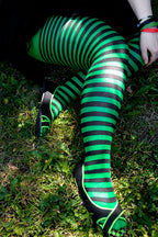 Striped Tights