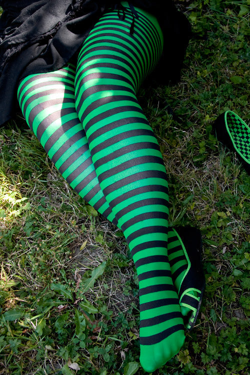 Striped Tights