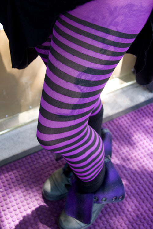 Striped Tights