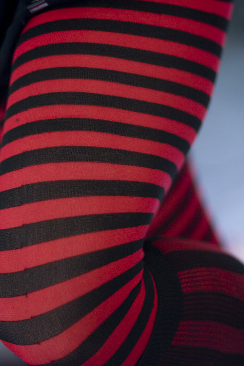 Striped Tights