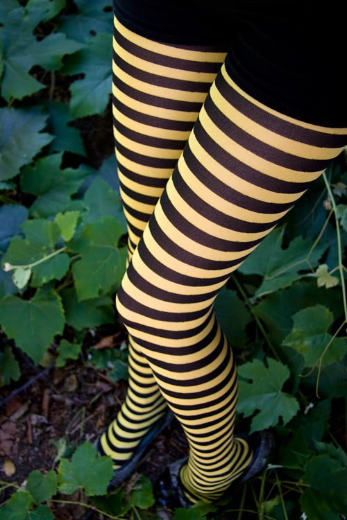 Striped Tights