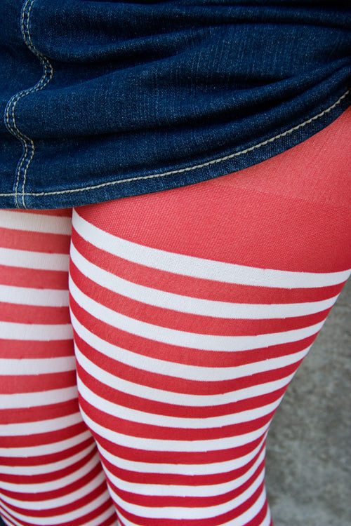 Striped Tights