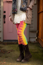 Longer Tie Dyed Extraordinary Thigh High