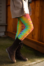 Longer Tie Dyed Extraordinary Thigh High