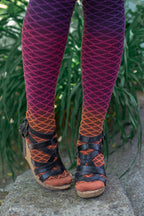 Mermaid Dip Dyed Extraordinary Thigh High