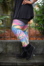 Longer Tie Dyed Extraordinary Thigh High
