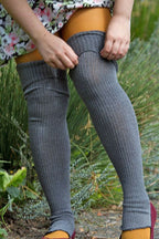 Long Cuffable Scrunchable Leg Warmers