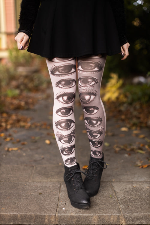 Brigitte Printed Tights