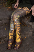 L'Ile Au Tresor Printed Tights