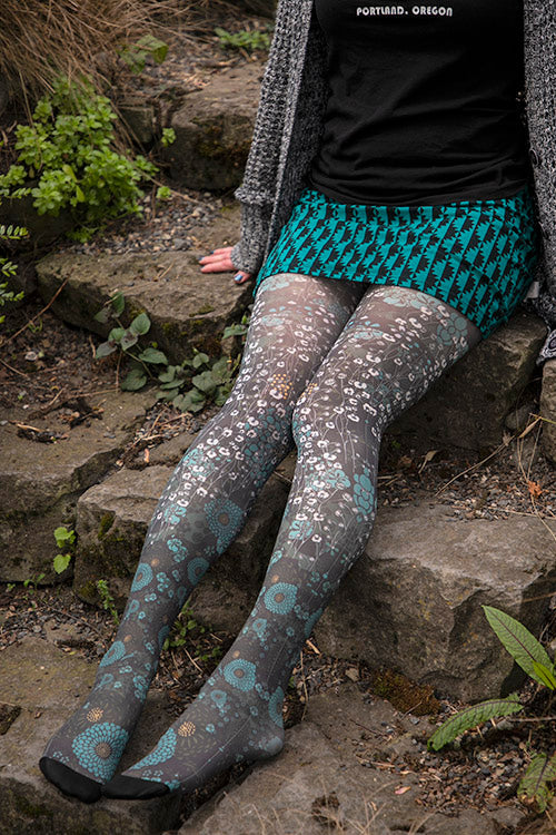 Lisbeth Printed Tights