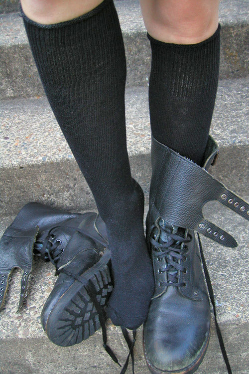 Old School Military Bootsocks