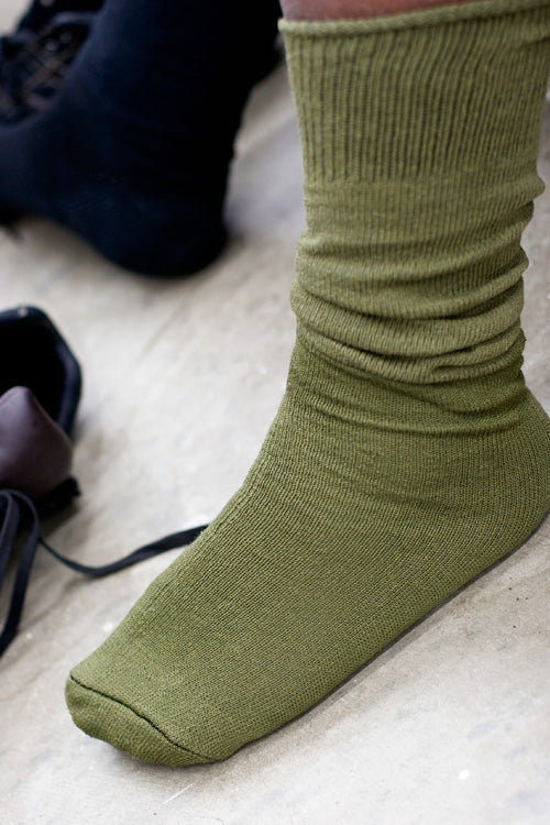 Old School Military Bootsocks