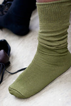 Old School Military Bootsocks