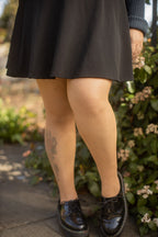 Plus Size Fishnet Seamless Pantyhose