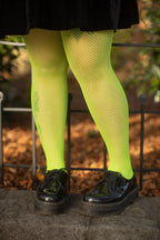 Plus Size Fishnet Seamless Pantyhose