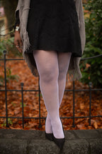 Plus Size Fishnet Seamless Pantyhose