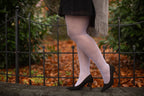 Plus Size Fishnet Seamless Pantyhose