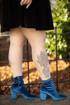 Plus Size Fishnet Seamless Pantyhose