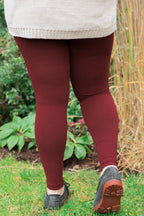 Plus Size High Waisted Full Length Leggings