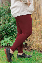 Plus Size High Waisted Full Length Leggings