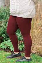 Plus Size High Waisted Full Length Leggings
