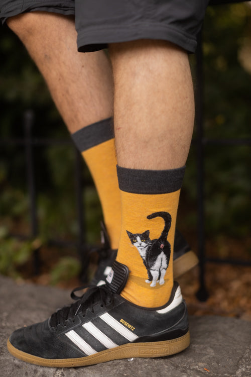 Tuxedo Cat Butt Crew