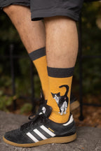 Tuxedo Cat Butt Crew