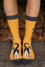 Tuxedo Cat Butt Crew