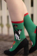 Cat Butt Christmas Crew