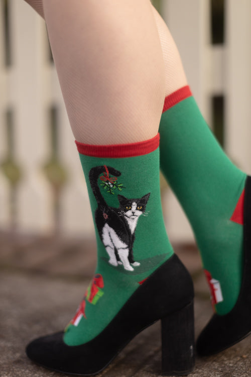 Cat Butt Christmas Crew