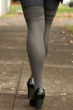 N40 Thigh High Socks