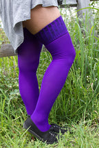 N40 Thigh High Socks