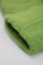 New Zealand Bed Socks with Polka Dots