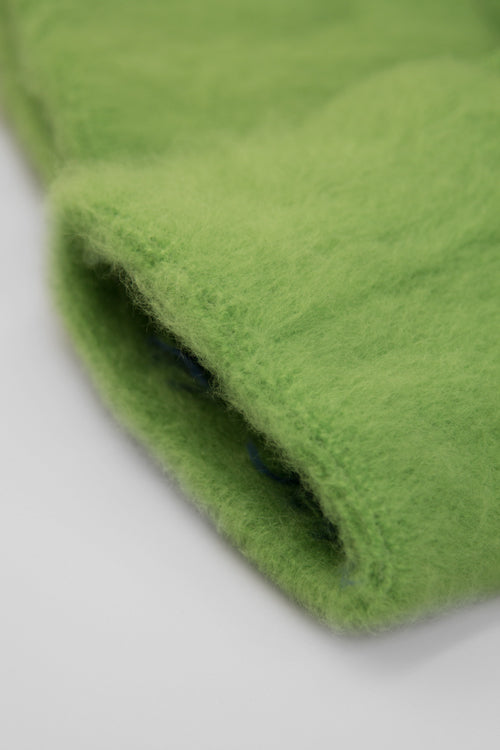 New Zealand Bed Socks with Polka Dots