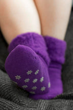 New Zealand Bed Socks with Star Treads