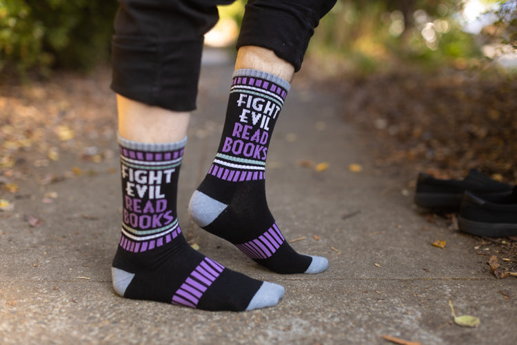 Fight Evil, Read Books Crew