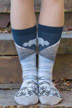 Winter Mount Fuji Midcalf