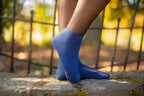 Pima Ankle Zone Socks