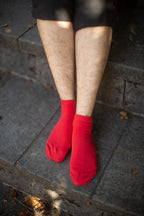 Pima Ankle Zone Socks