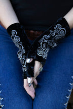 Polonova Klimt Spiral Arm Warmers