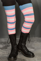 XL Foot Longer Original Pride Stripes Socks