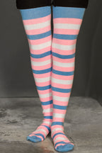 XL Foot Longer Original Pride Stripes Socks