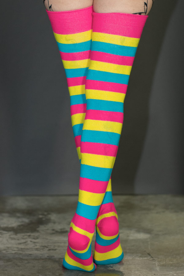 Original Pride Thigh High Socks