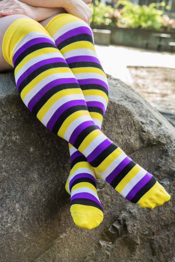 Original Pride Thigh High Socks