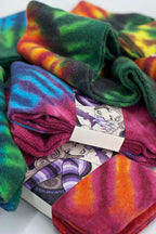 Tie Dyed Extraordinary Thigh High