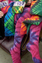 Tie Dyed Extraordinary Thigh High