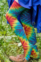Tie Dyed Extraordinary Thigh High