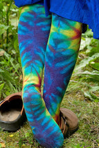 Tie Dyed Extraordinary Thigh High