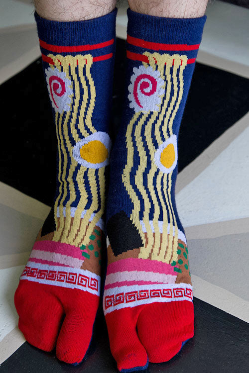 Ramen Tabi Socks