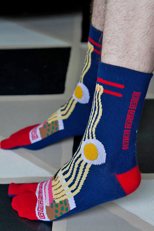 Ramen Tabi Socks